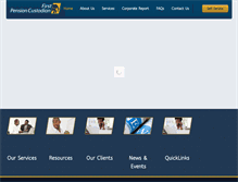 Tablet Screenshot of firstpensioncustodian.com